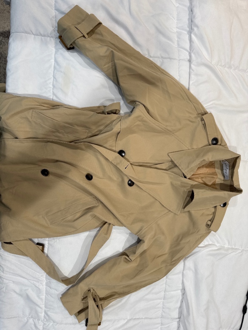 Petal & pup jacket